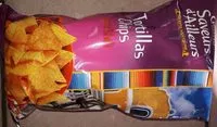 Mängden socker i Tortilla chips goût chili recette mexicaine