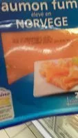 Mängden socker i Saumon fumé élevé en Norvège
