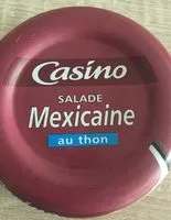 Mängden socker i Salade mexicaine au thon