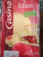 Mängden socker i Edam en tranches