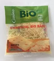 Mängden socker i Emmental bio râpé