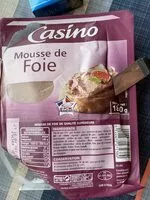 Mängden socker i Mousse de foie