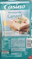 Mängden socker i Mousse de Canard au Porto
