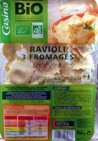 Mängden socker i Ravioli 4 fromages bio