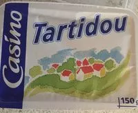 Mängden socker i Fromage à tartiner nature