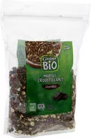 Mängden socker i Muesli croustillant BIO au chocolat