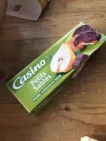 Mängden socker i Sable Poire 125G Co