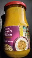 Mängden socker i Sauce Curry