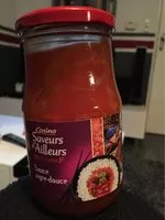 Mängden socker i Sauce aigre-douce