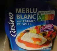 Mängden socker i Merlu Blanc aux Légumes du Soleil