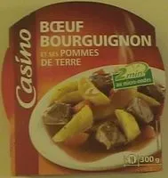 Mängden socker i Boeuf bourguignon et ses pommes de terre