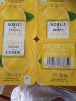 Mängden socker i Yaourt au Citron
