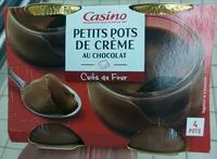 Mängden socker i Petits pots de crème au chocolat