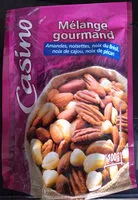 Mängden socker i Mélange gourmand