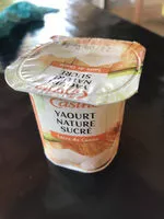 Mängden socker i Yaourts nature sucré
