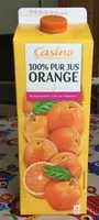 Mängden socker i 100% Pur Jus Orange