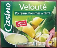 Mängden socker i Velouté Poireaux Pommes de terre