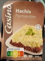 Mängden socker i Hachis Parmentier