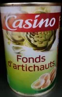 Mängden socker i Fonds d'artichauts