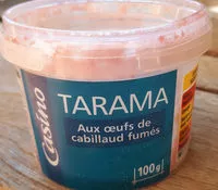 Mängden socker i Tarama aux oeufs de cabillaud fumés