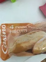 Mängden socker i 4 petits pains précuits