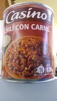 Mängden socker i Chili Con Carne