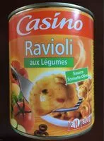 Mängden socker i RAVIOLI aux Légumes Sauce Tomate Olive
