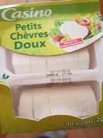 Mängden socker i Petits chèvres doux