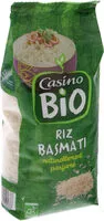 Mängden socker i Riz basmati