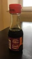 Mängden socker i Sauce Soja