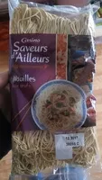 Mängden socker i Nouilles style chinoises aux œufs