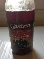 Mängden socker i Vinaigre élevé en fût de chêne - 50cl - 7% d'acidité casino / id=a1