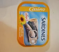 Mängden socker i Sardines à l'huile de tournesol