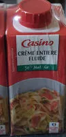 Mängden socker i Creme entiere