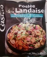 Mängden socker i Poêlée à la Landaise Pomme de terre