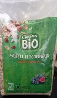 Mängden socker i Muesli floconneux Fruits & Graines