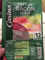 Mängden socker i Filet de bacon fumé