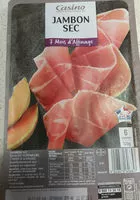 Mängden socker i Jambon sec