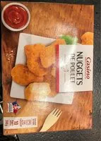 Mängden socker i Nuggets de Poulet