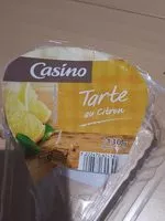 Mängden socker i Tarte au citron
