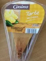 Mängden socker i Tarte au citron