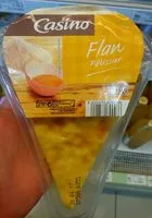 Mängden socker i Flan Pâtissier