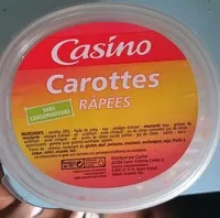Mängden socker i Carottes Râpées