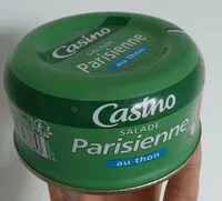 Mängden socker i Salade parisienne au thon