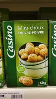 Mängden socker i Choux Chevre Poivre 60G Co