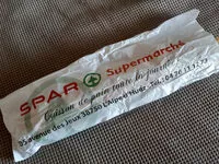 Mängden socker i Flute De Pain Spar