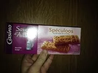 Mängden socker i Spéculoos