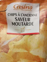 Mängden socker i Chips à l'ancienne saveur moutarde