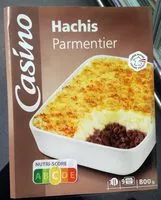 Mängden socker i Hachis parmentier