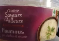 Mängden socker i Houmous - pois chiches et sésame